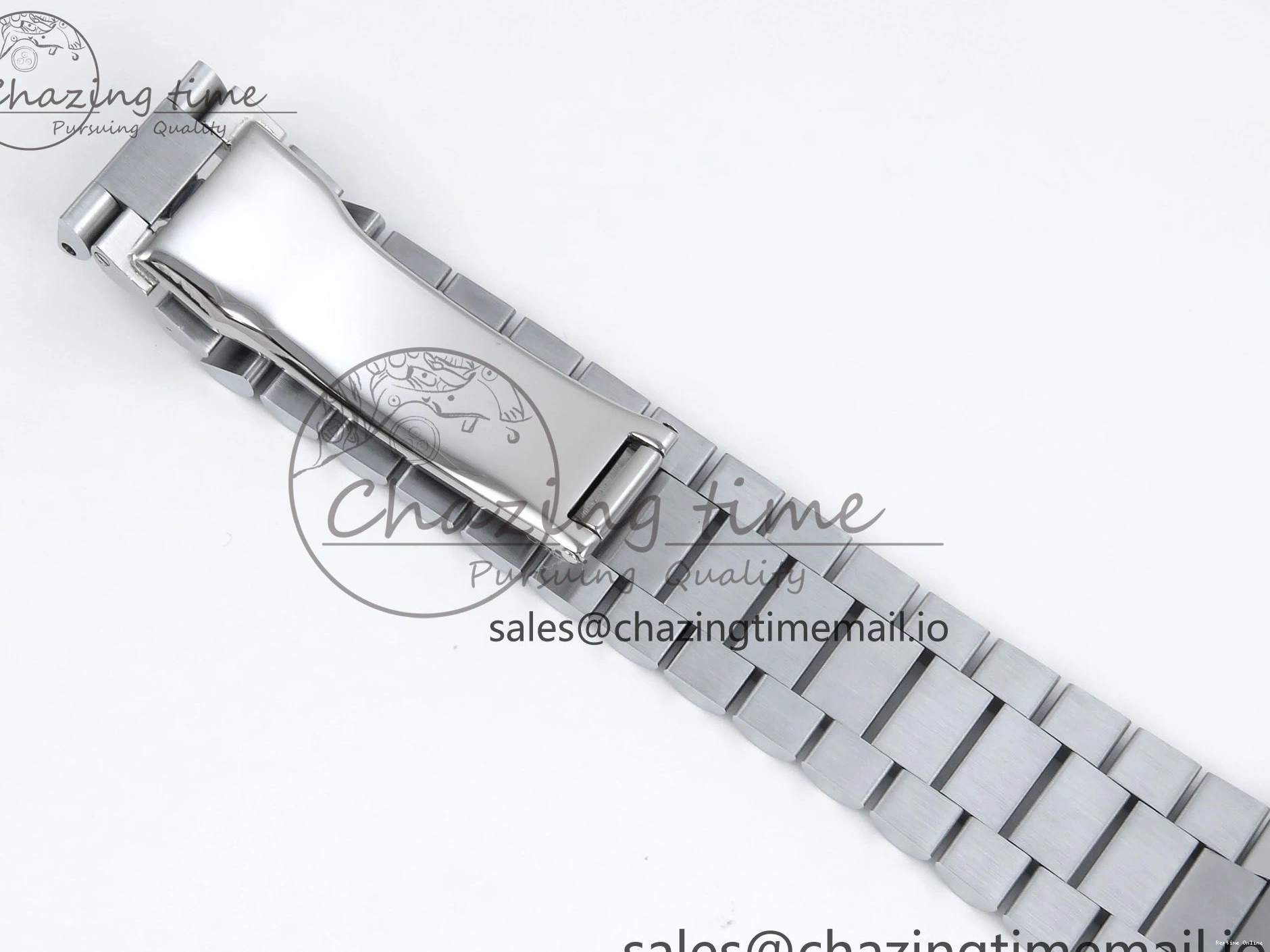 1221 Soft DayDate 40 SS QF 1:1 Best Edition Black Crystal Dial Diamonds Bezel on President Bracelet A2836 V5 (Gain Weight) 477